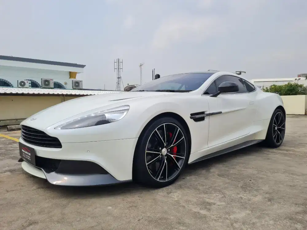 Aston Martin Vanquish GT 2014 Nik 2013  supercar grand tourer mewah