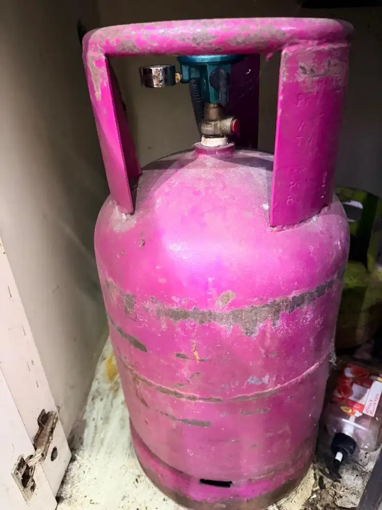 Tabung gas 12kg kosong
