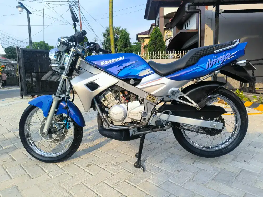 Ninja kis asli biru CBU jepang
