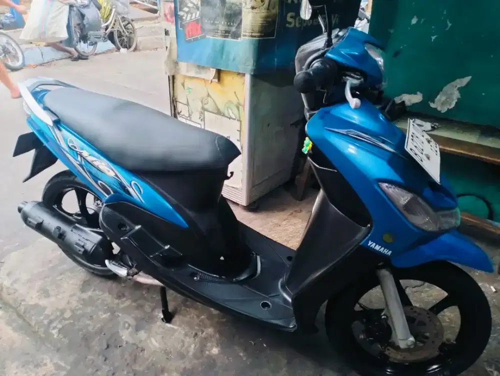 Mio 2011 smile  B Dki pajak hidup