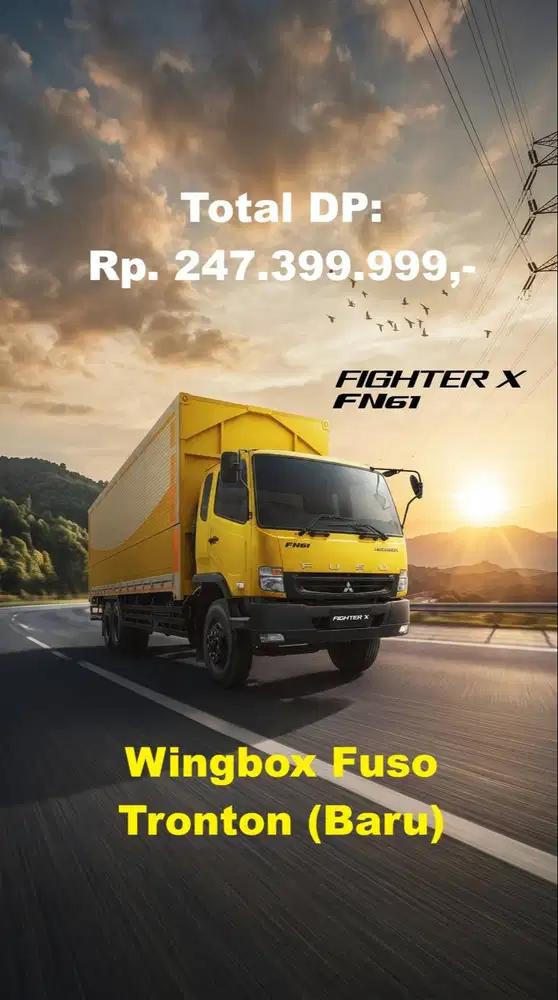 [Mobil Baru] Fuso Tronton