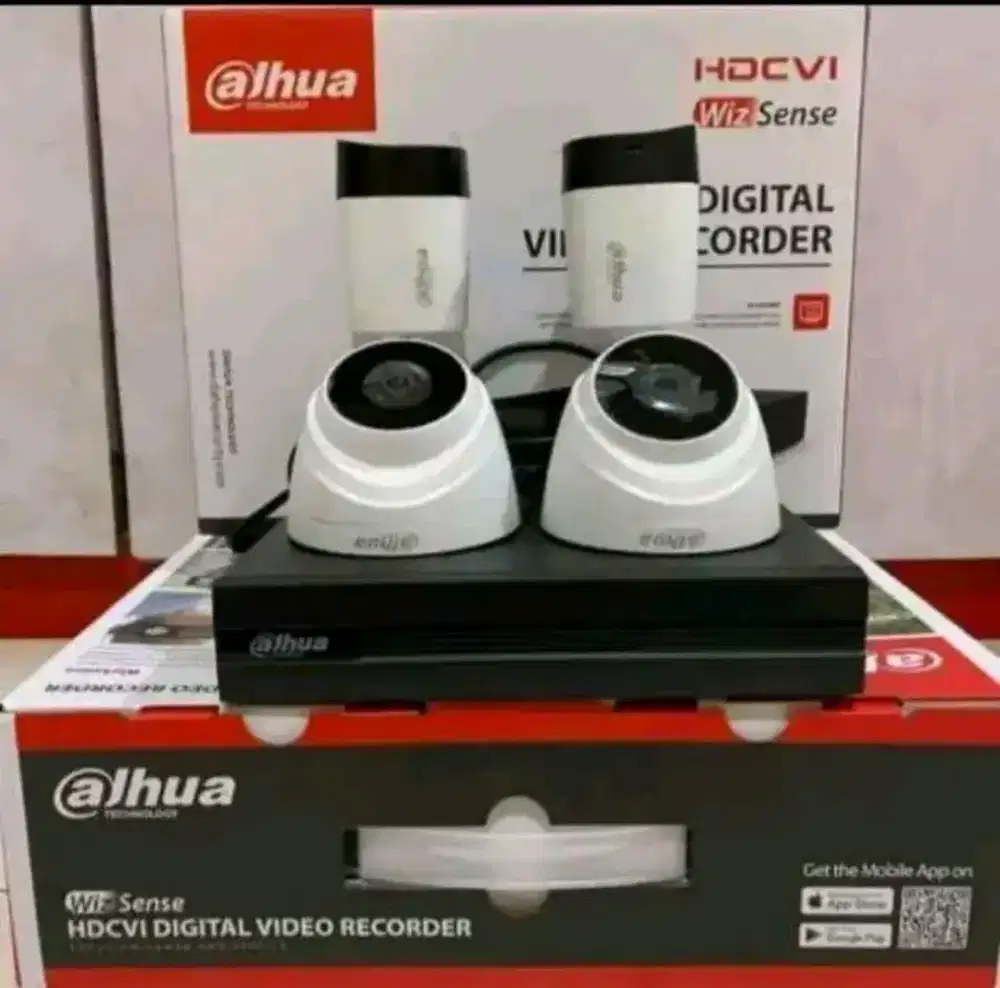 SEDIYA PAKET KAMERA CCTV LENGKAP PLLS JASA PASANG YA