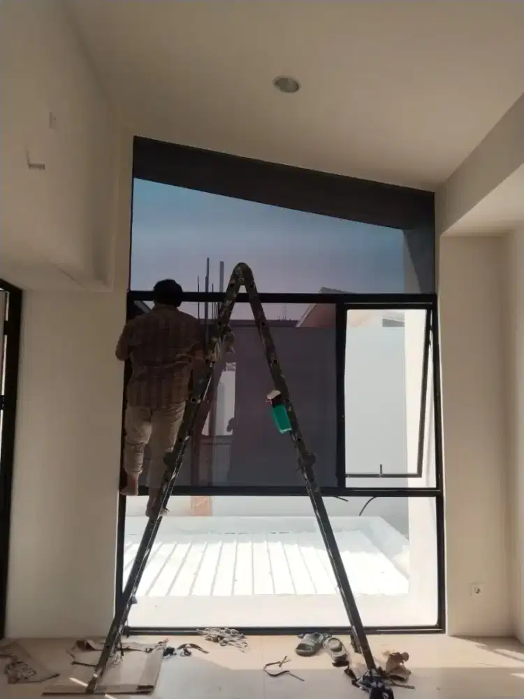 Jasa pemasangan kaca film rumah