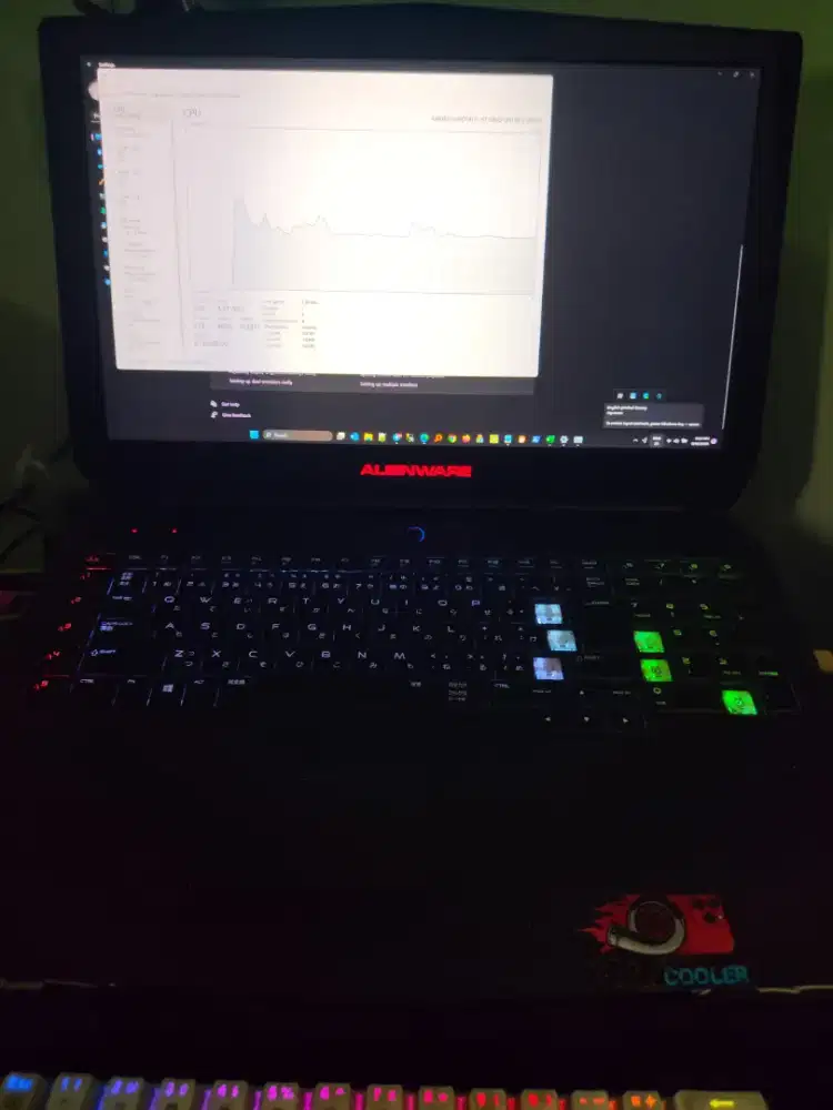 Alienware 17 R2 RAM 16 SSD 1.2GG BT CPU