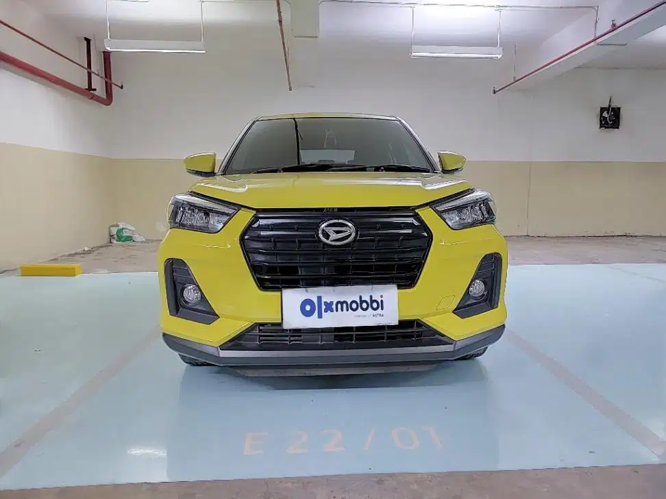 TDP 8, JT Daihatsu Rocky 1.2 X Bensin-AT Kuning 2022