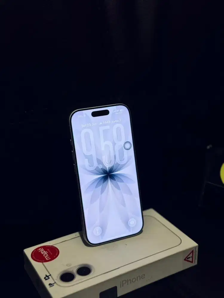 iPhone 17 256gb iBox Digimap pemakaian 2 minggu