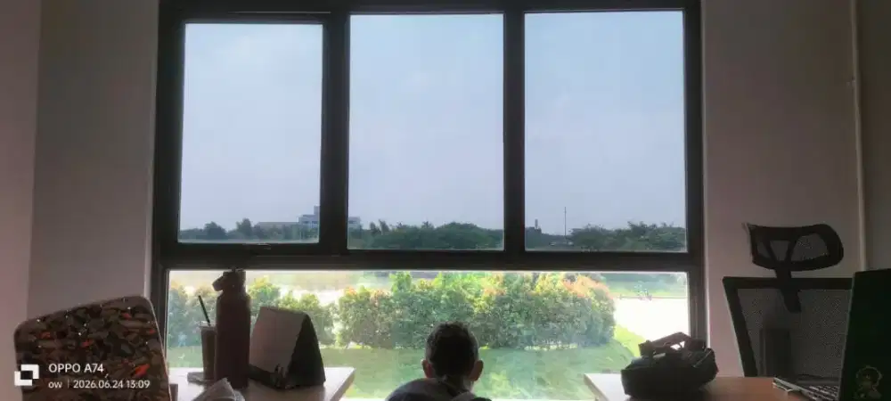 Jasa pemasangan sticker kaca film Rumah