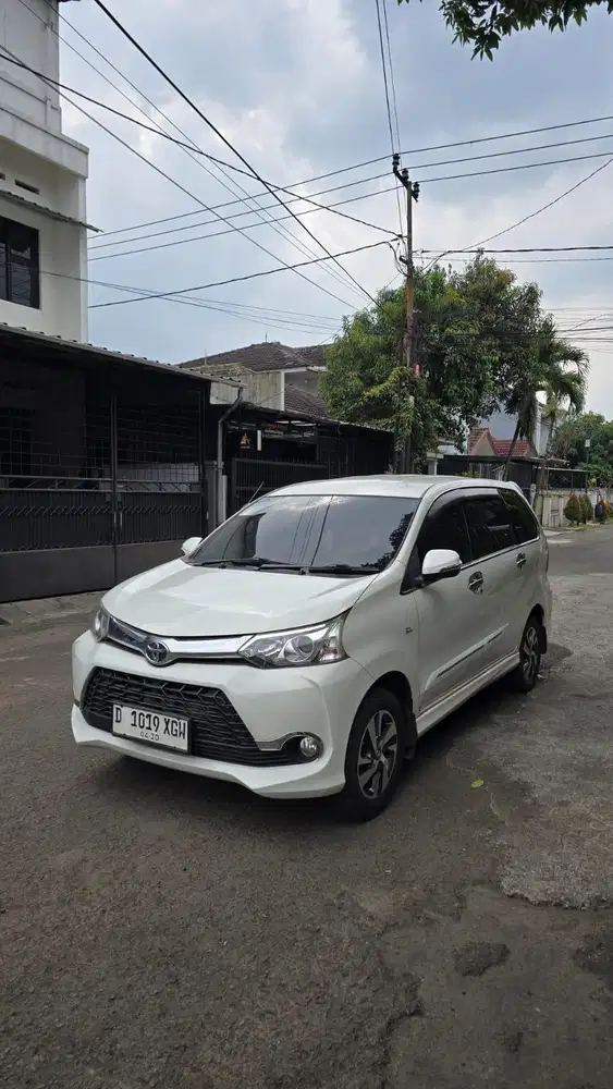 Toyota Avanza Veloz 1.5 at 2016