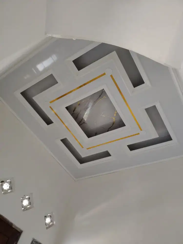 Plafon pvc, gypsum