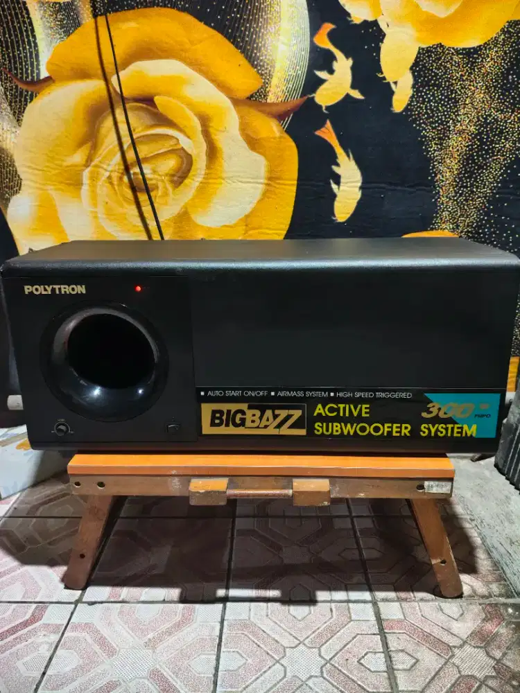 Sabwoofer polytron Psw300w