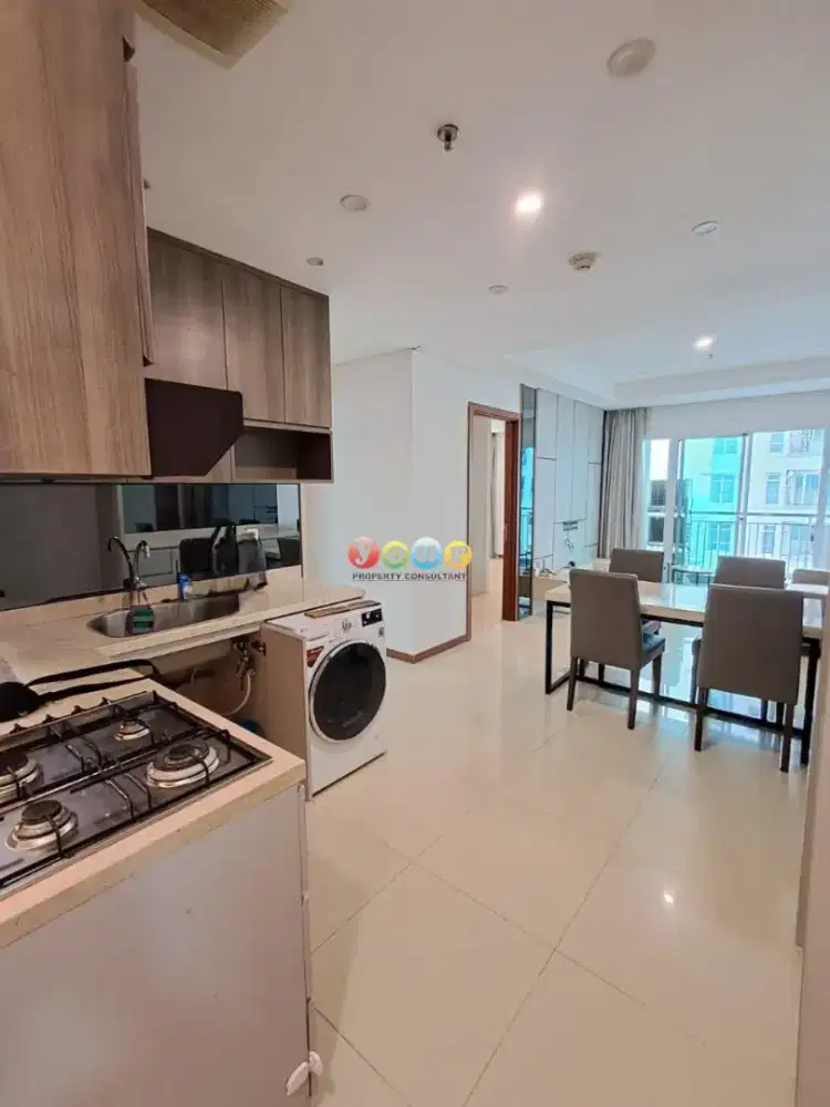 DISEWAKAN CEPAT 2BR CONDOMINIUM GREEN BAY PLUIT