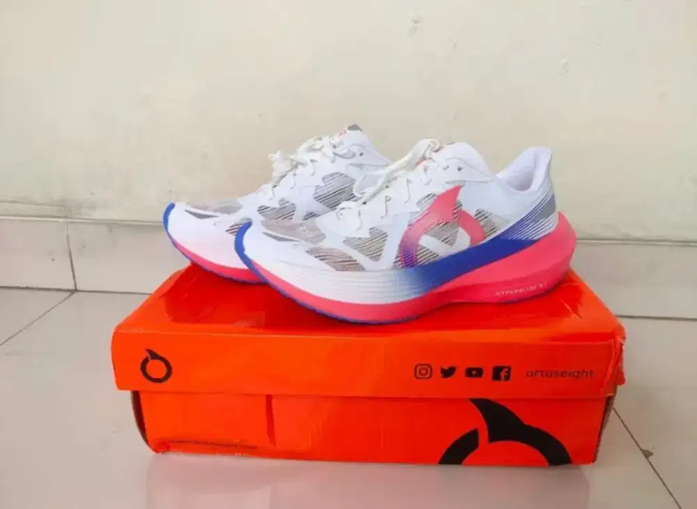 Sepatu ortuseight hyperglide 3.1 size 41