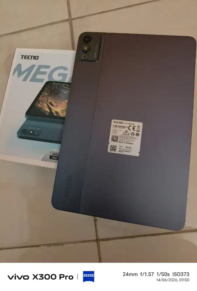 Tecno Megapad 11 8/256