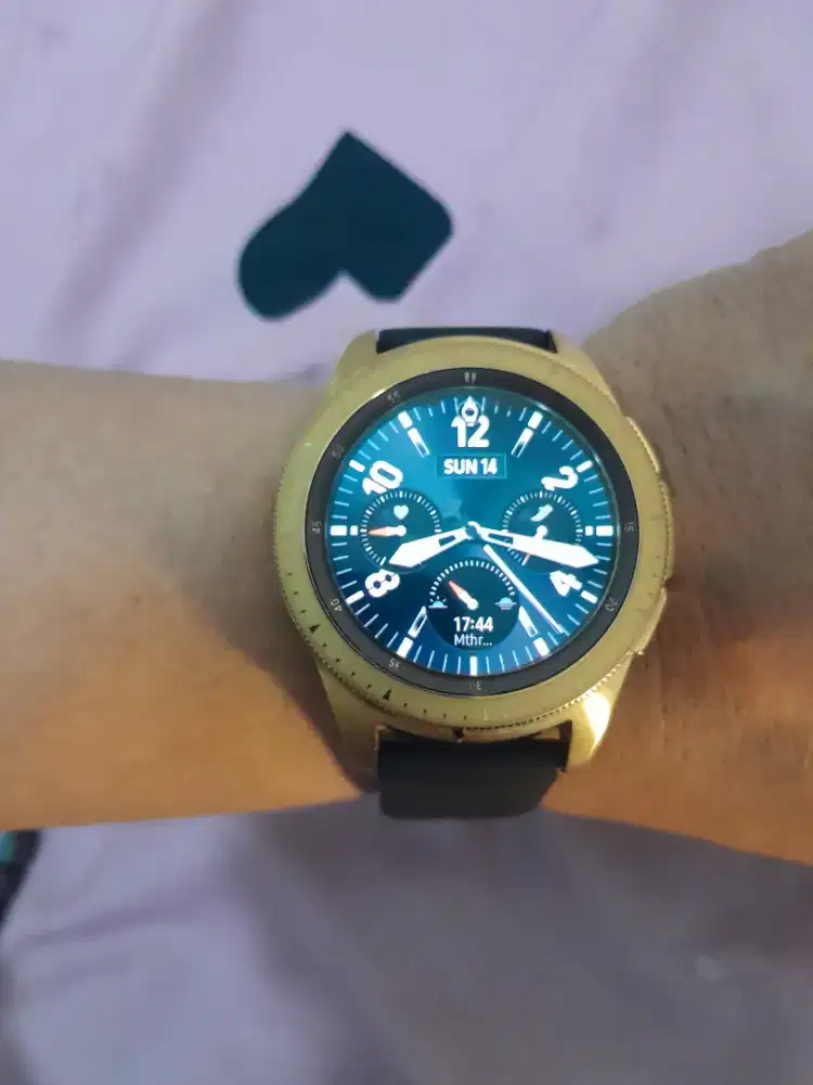 Dijual siapa cepat dapat jam tangan smartwatch samsung kondisi normal