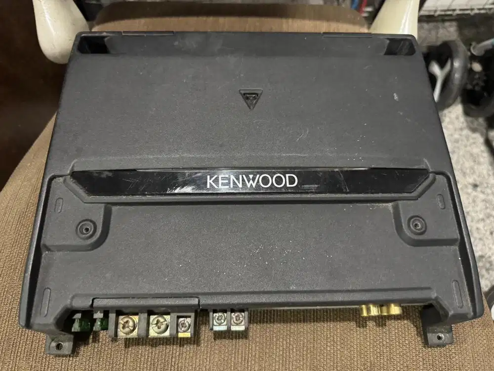 power monoblock kenwood kac 8105D