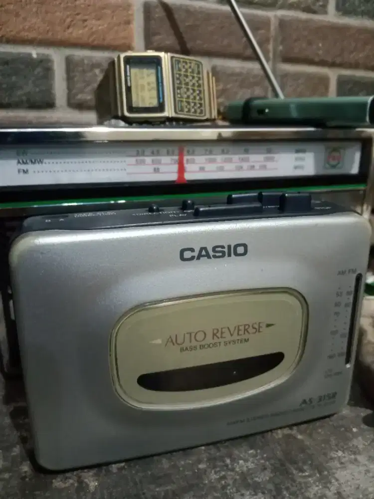 Walkman Casio AS-315R