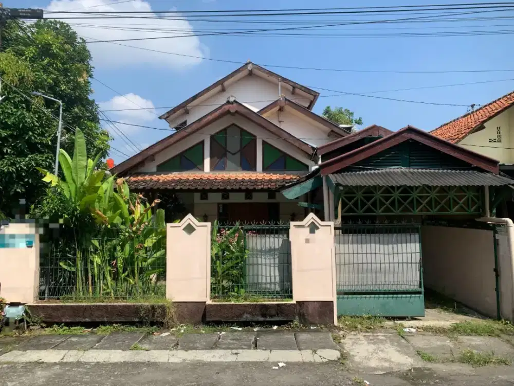 Jual rumah kodya umbulharjo
