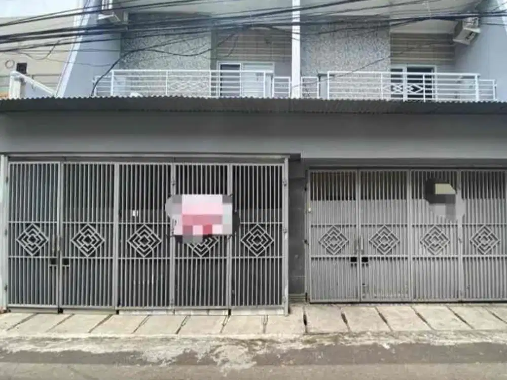 dijual rumah murah harga dibawah pasaran di jalan jalembar sakti, kel. wijaya kesuma, kec. grogol, kota jakarta barat