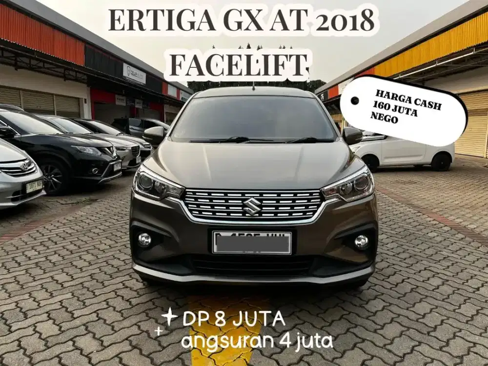 DP 8JT ERTIGA GX AT 2018 FACELIFT ROBOT RARE !!