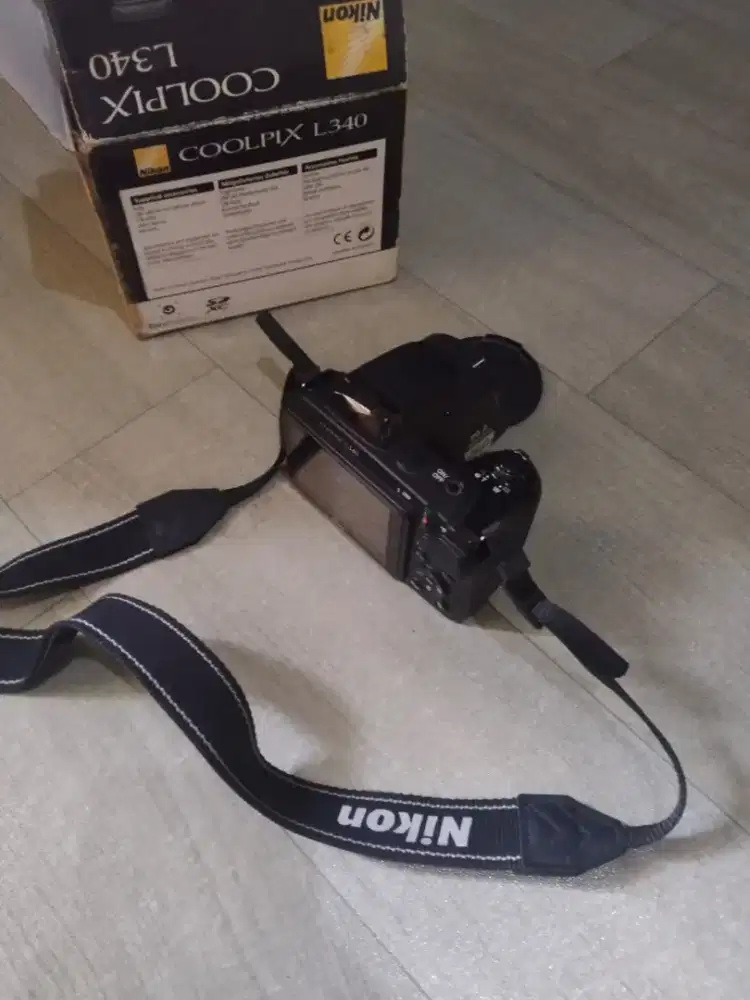 Jual kamera nikon