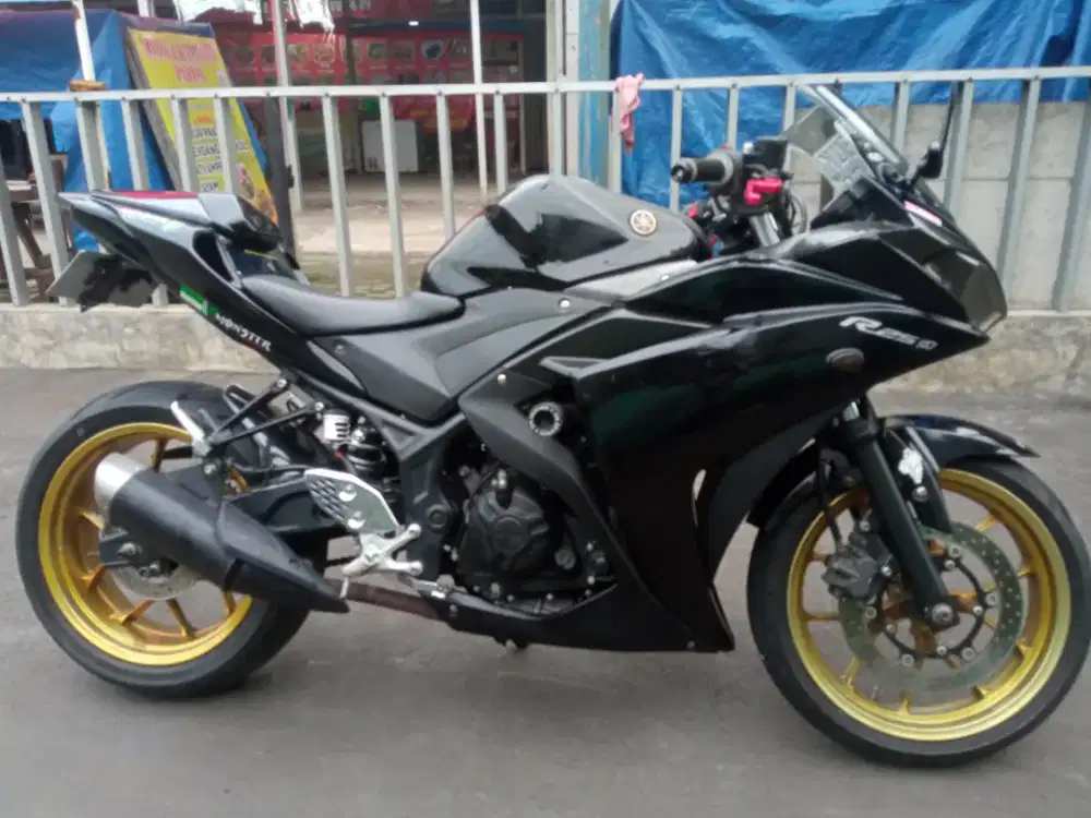 Yamaha R25 PJK hidup Depok