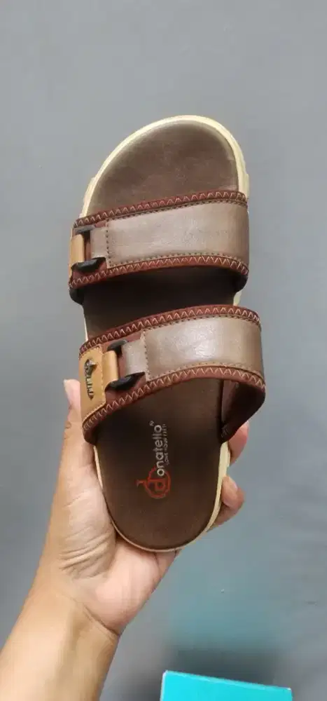 Sandal Donatello Anak Coklat Size 36
