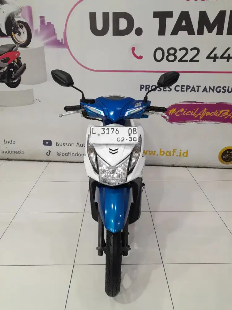 HONDA BEAT ESP ISS 2015