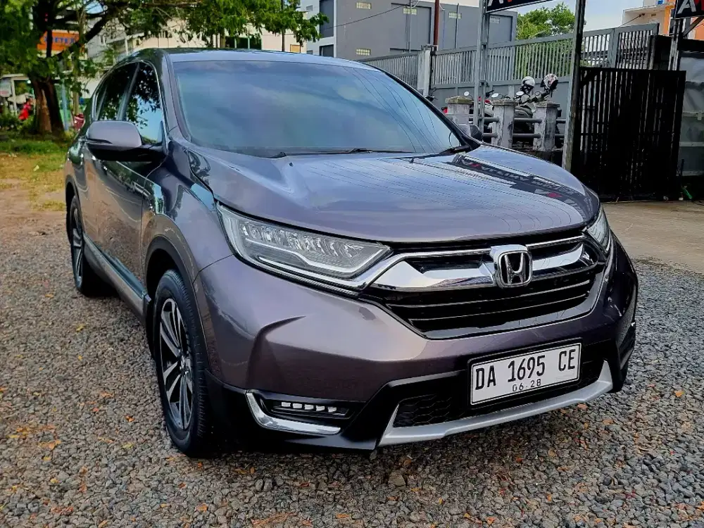 Honda CRV 1.5 Turbo Prestige Matic 2017 Orisinil Istimewa.Cash/Kredit