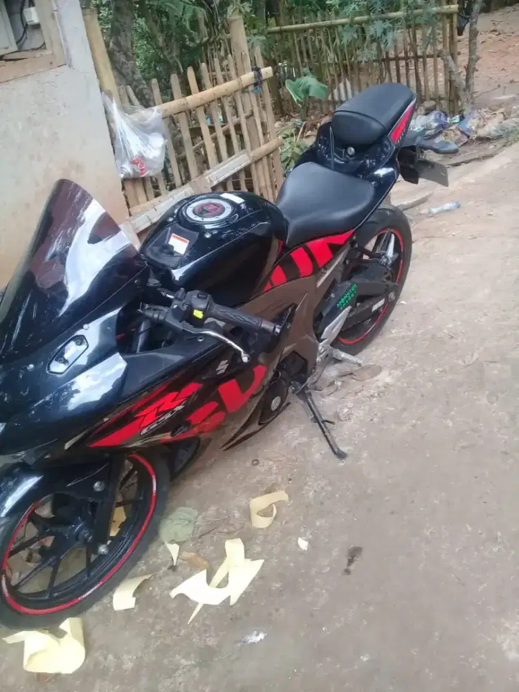 Gsx 150r kmplit