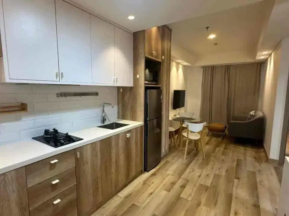 Disewakan apart gold coast 2 br full furnish