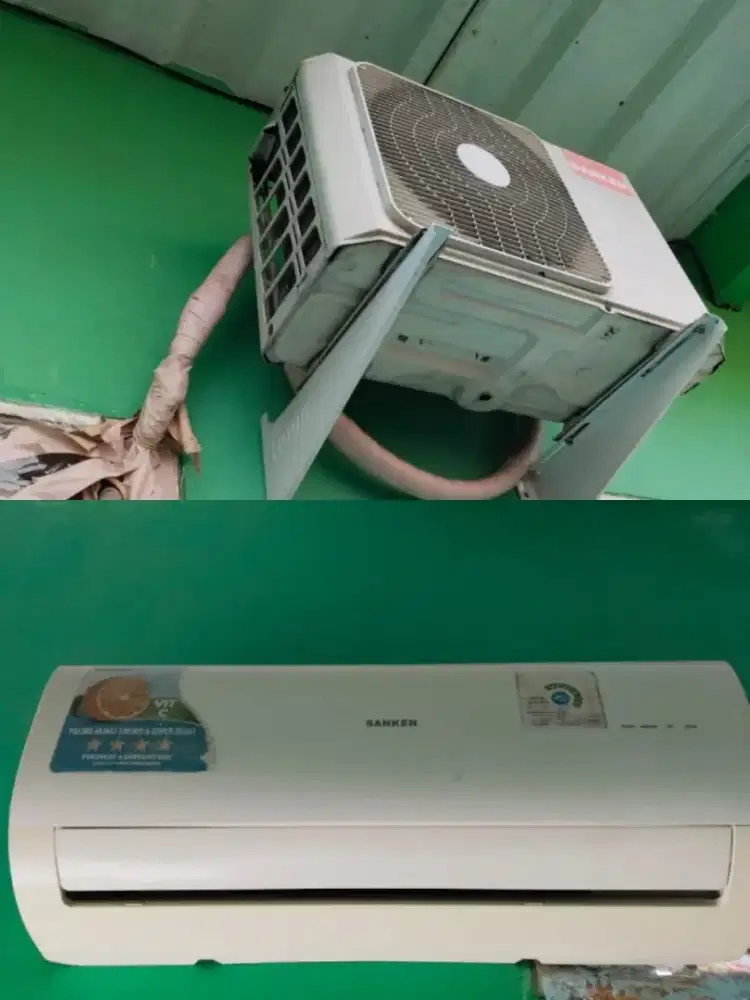 Jual AC sanken 1/2 pk