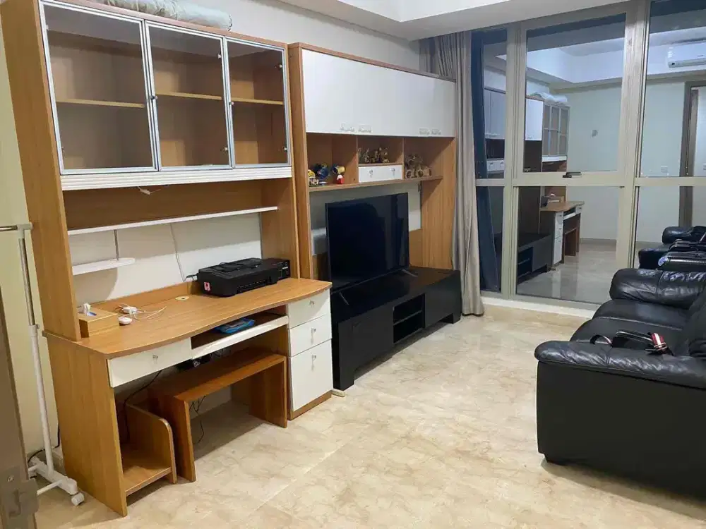 Disewakan apart gold coast 3 br full furnish