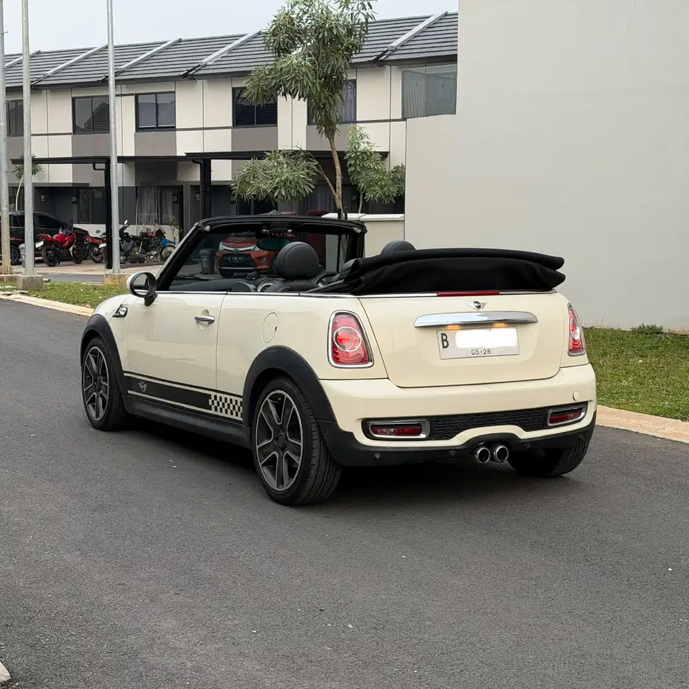 [TERMURAH CASH] MINI COOPER S CONVERTIBLE CABRIO NIK 2013