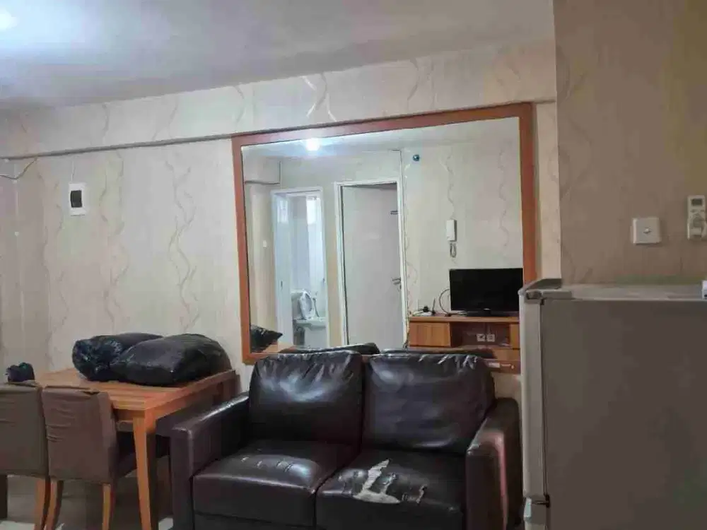 sewa apartemen bassura 3 br dah furnished
