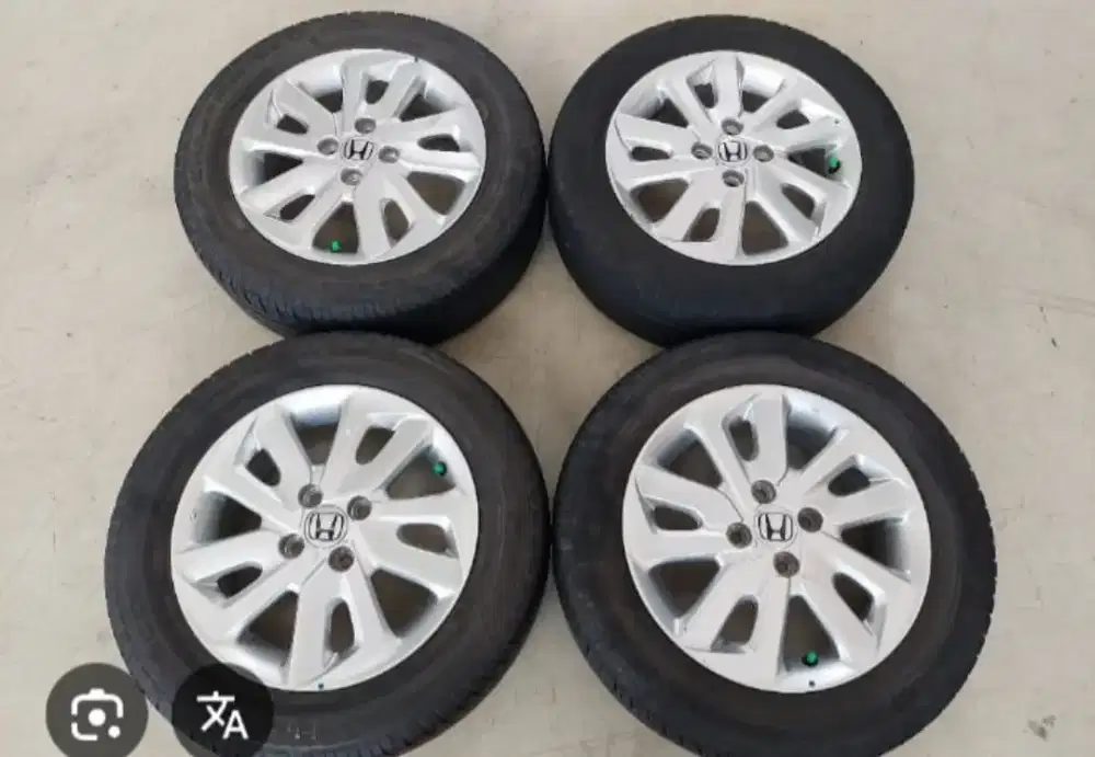 dijual velg+ban honda mobilio