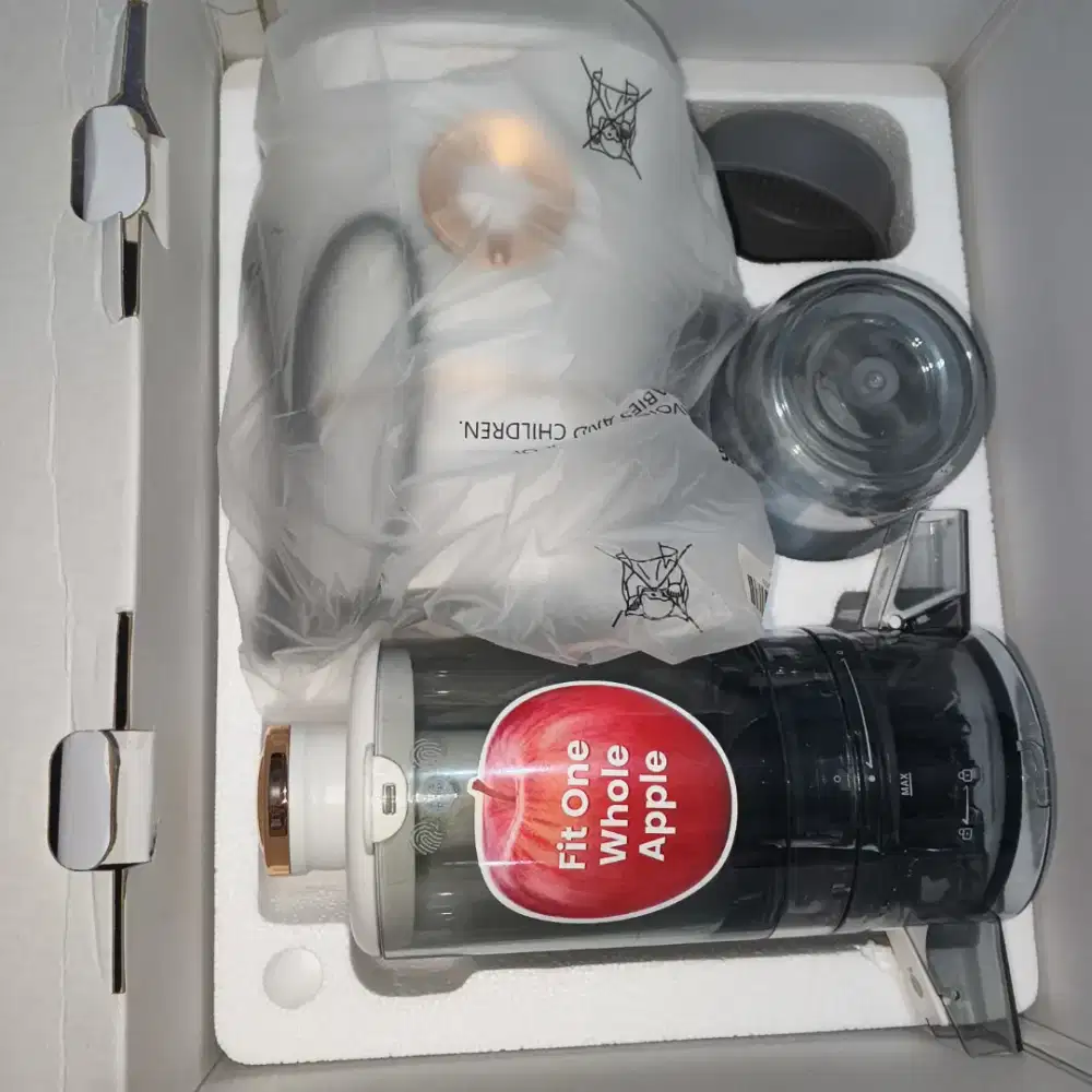 Baby Food Processor / Blender MPASI Mecoo