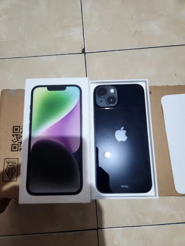 iphone 14 ibox 128 garansi on