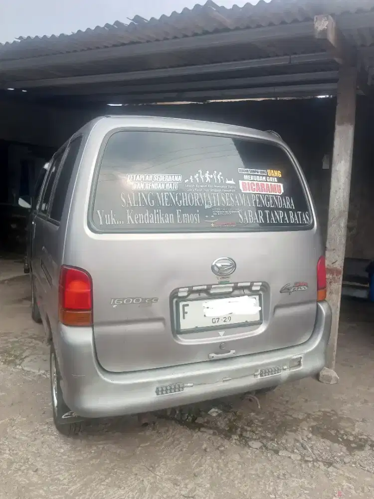 Daihatsu Espass 1.6 karbu  Bogor kabupaten