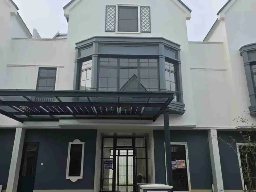 Disewakan Cepat Rumah 3 Lantai di Cluster Louise Gading Serpong