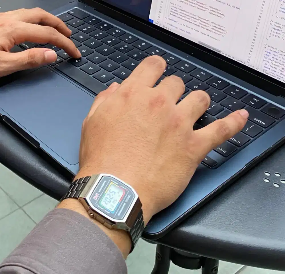 Jam casio x uno
