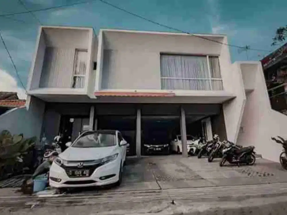 rumah 3lantai semi furnished lokasi strategis cijagra suryalaya buahbatu bandung