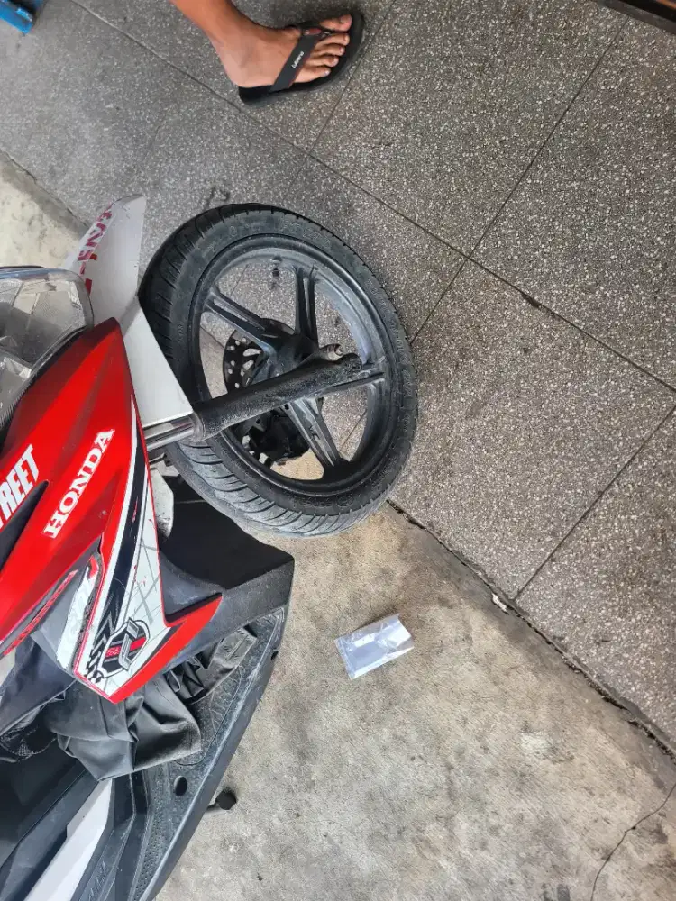 Velg motor beat esp 2017