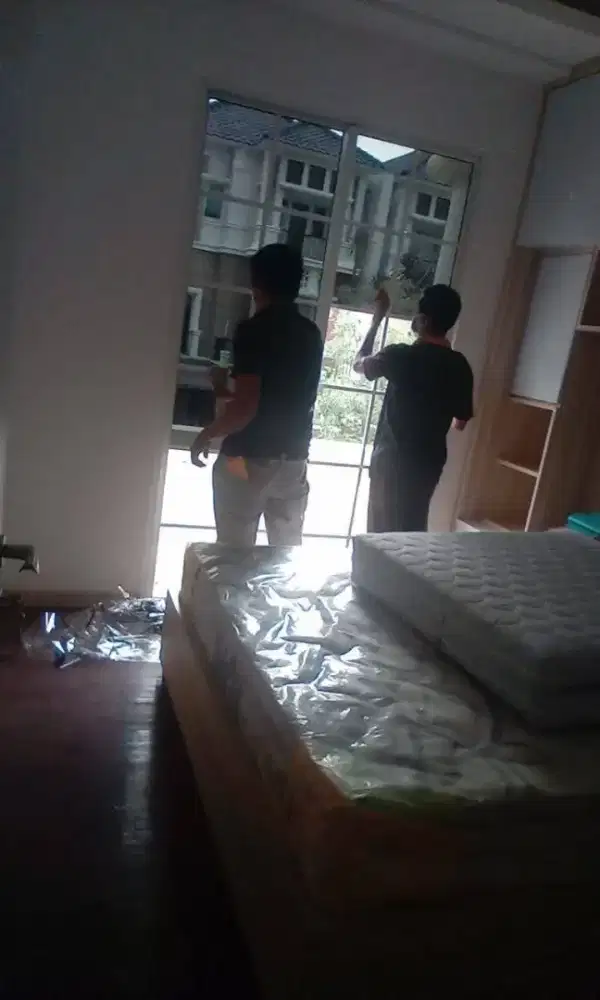 Jasa pemasangan sticker kaca film Rumah