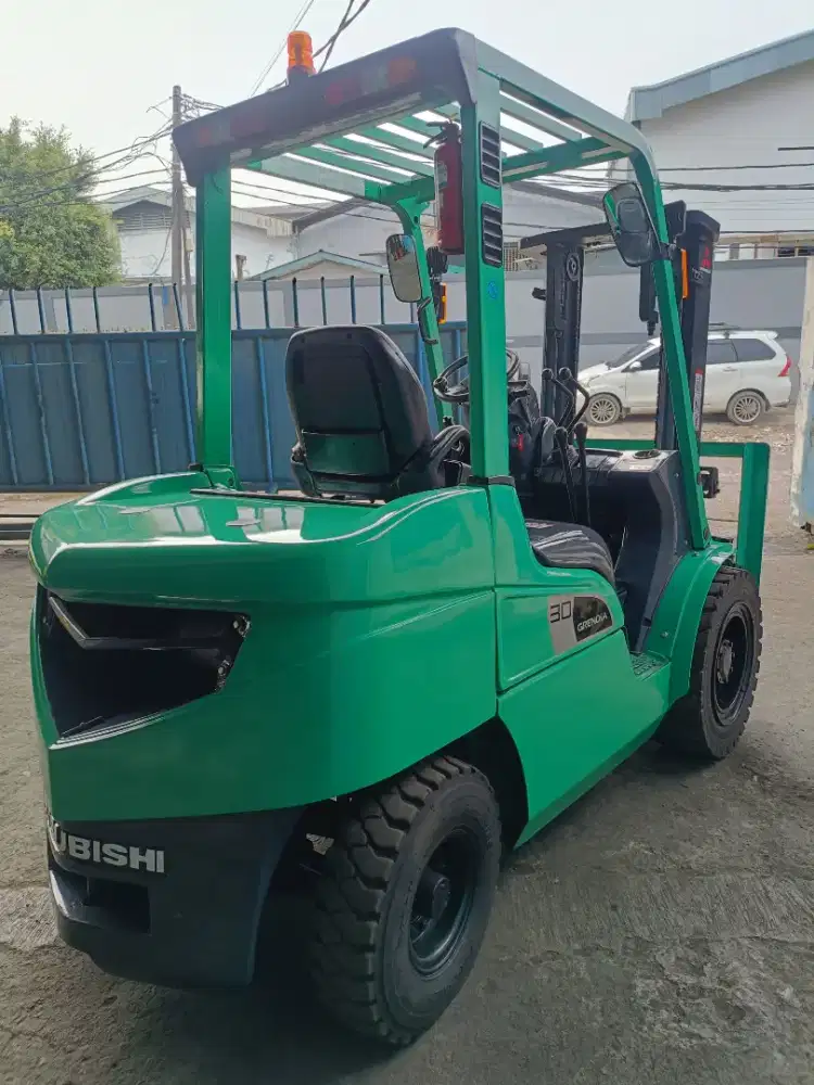 Forklift Mitsubishi forklip 3 ton forklif manual