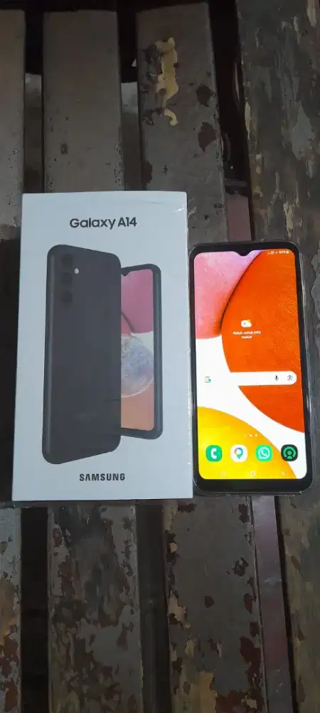 Samsung A14 ram 6/128
