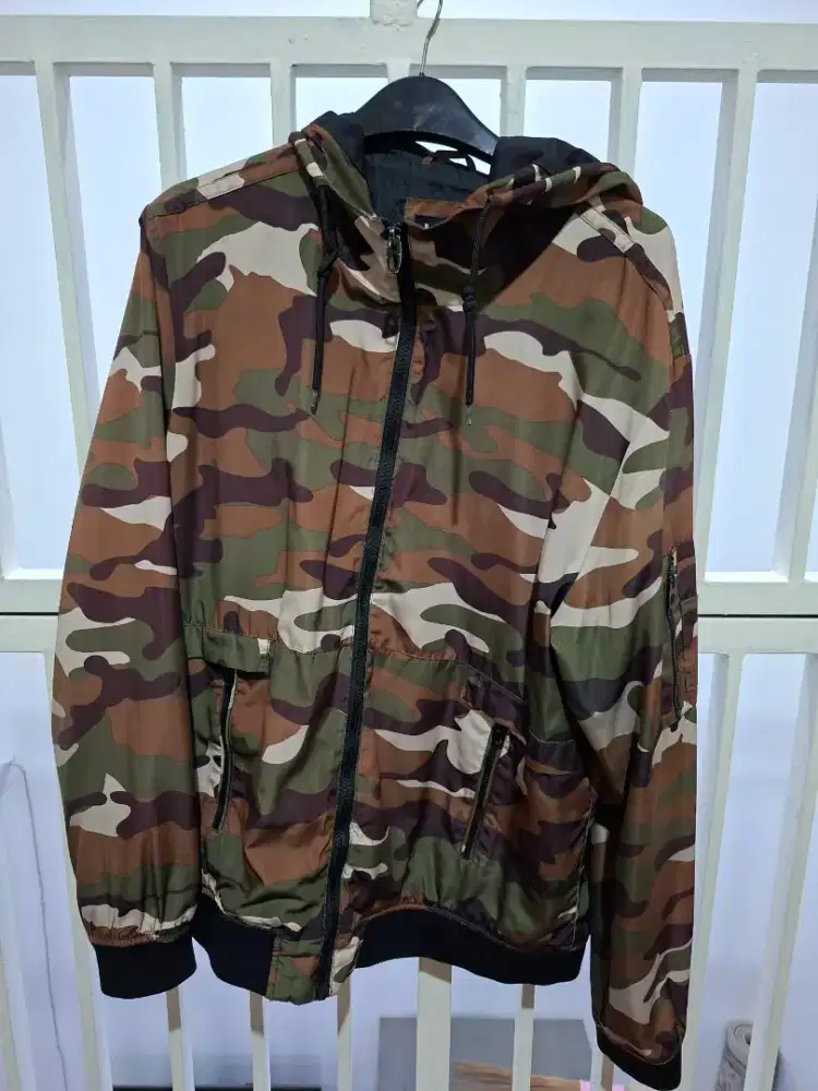 Jaket Army Berskha