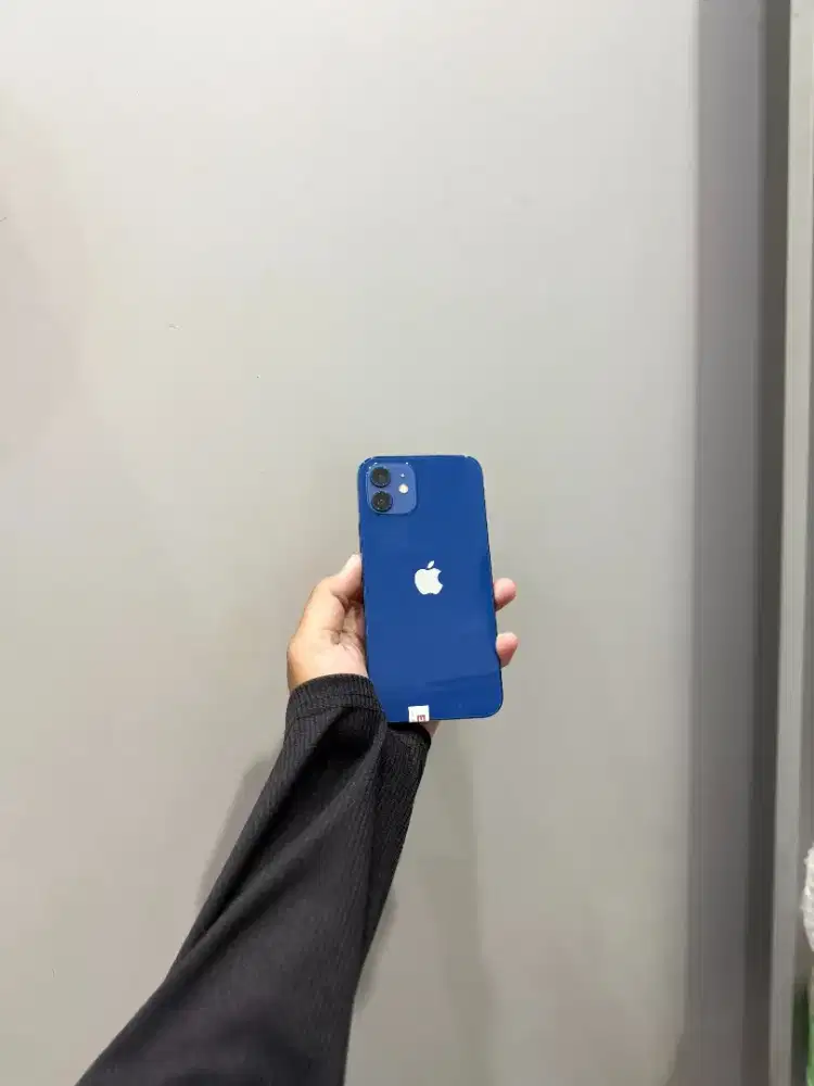 IPHONE 12 256 SECOND IBOX FULLSET