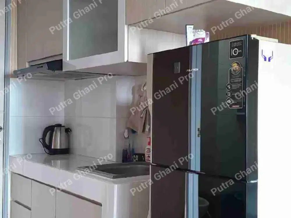 Bisa Cash atau KPA. Full Furnished Apartemen Akasa BSD