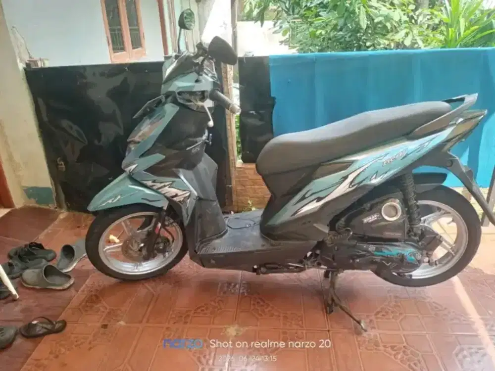 Beat 2019 surat komplit, pajak off