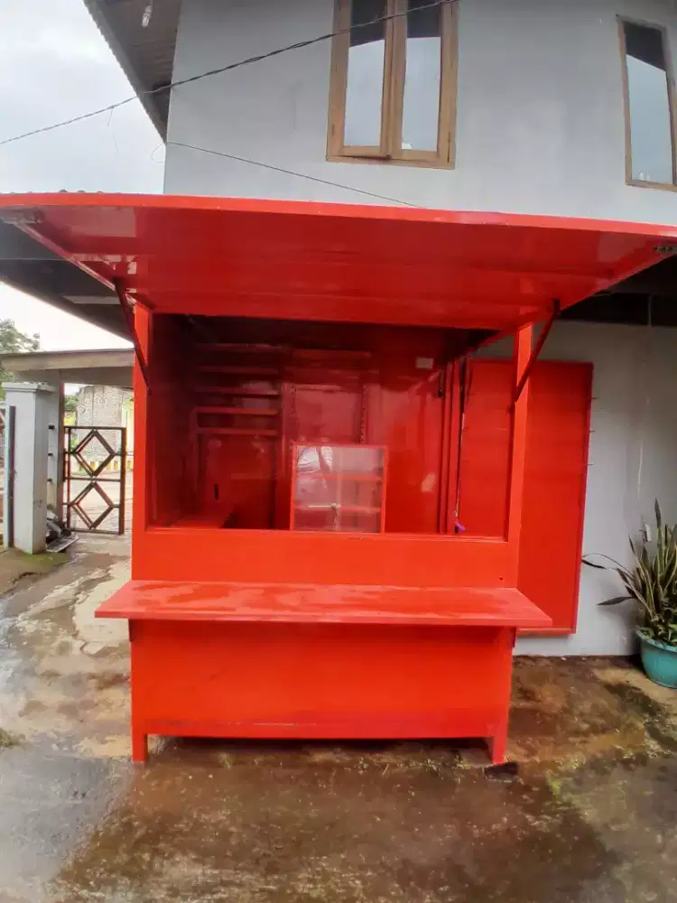 Jual booth .atau container jualan